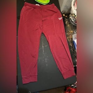 Women’s large Reebok sweatpants